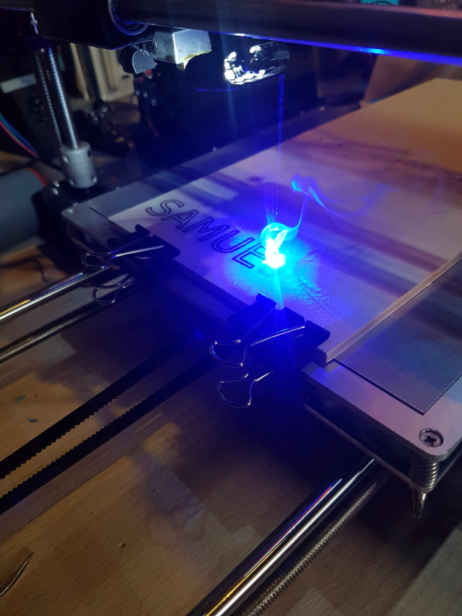 DIY Laser engraver