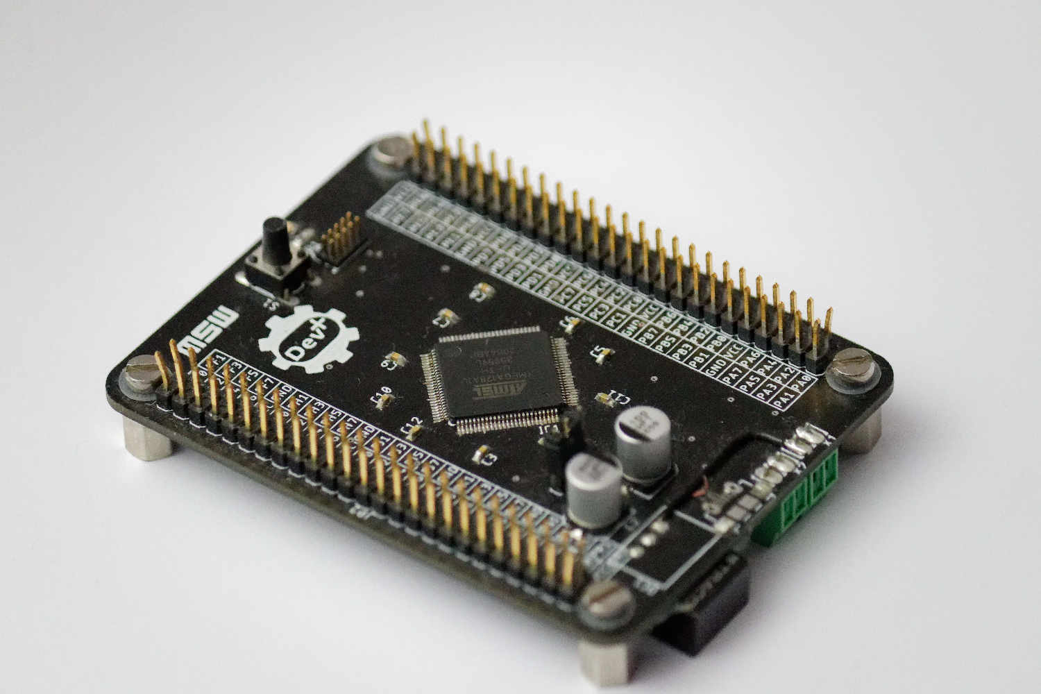 ATxMega128 Development-board